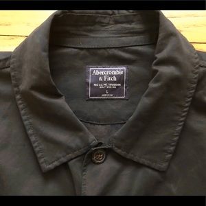 Abercrombie & Fitch Men’s Large Shirt Jacket